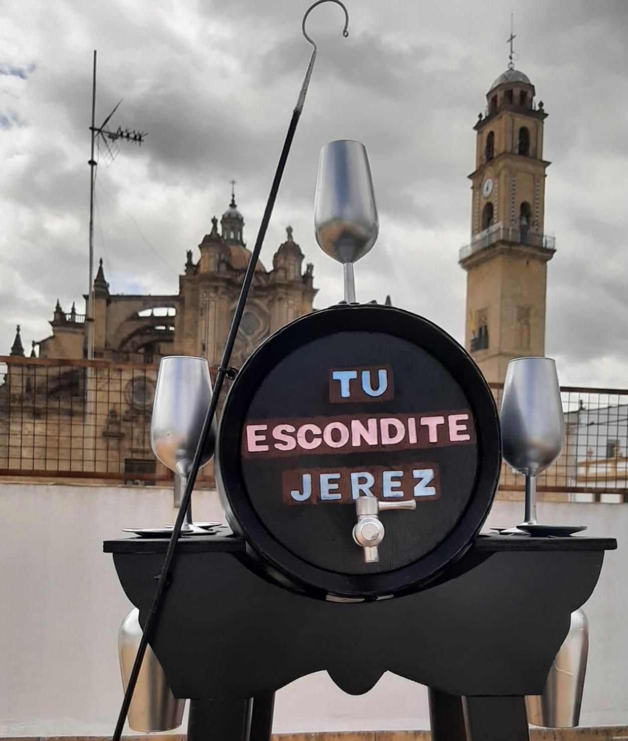 Apartment Tu Escondite Jerez de la Frontera